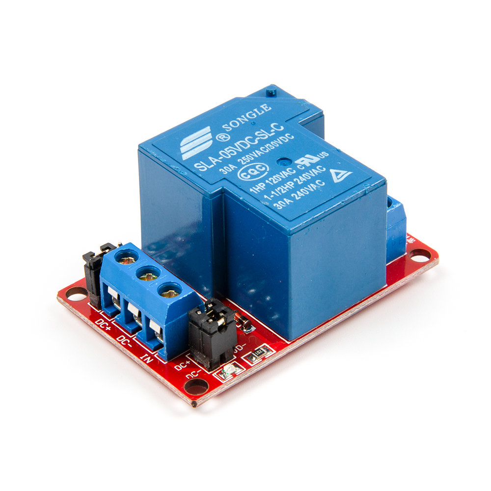 1-канальное реле 5в 30А